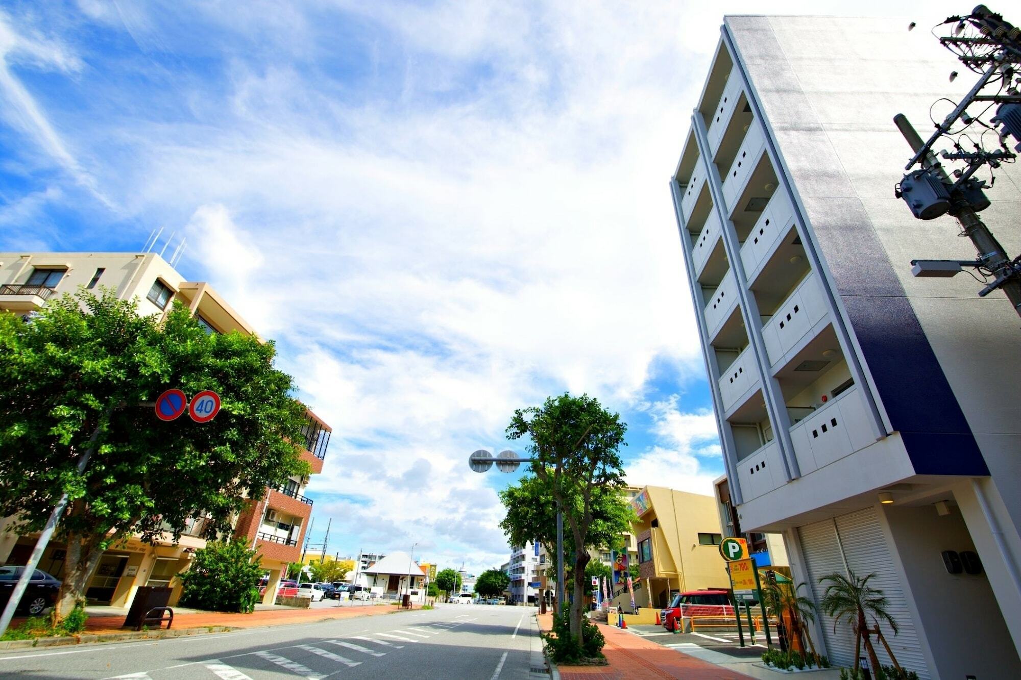 M'S Hotel Omoromachi Naha Ngoại thất bức ảnh