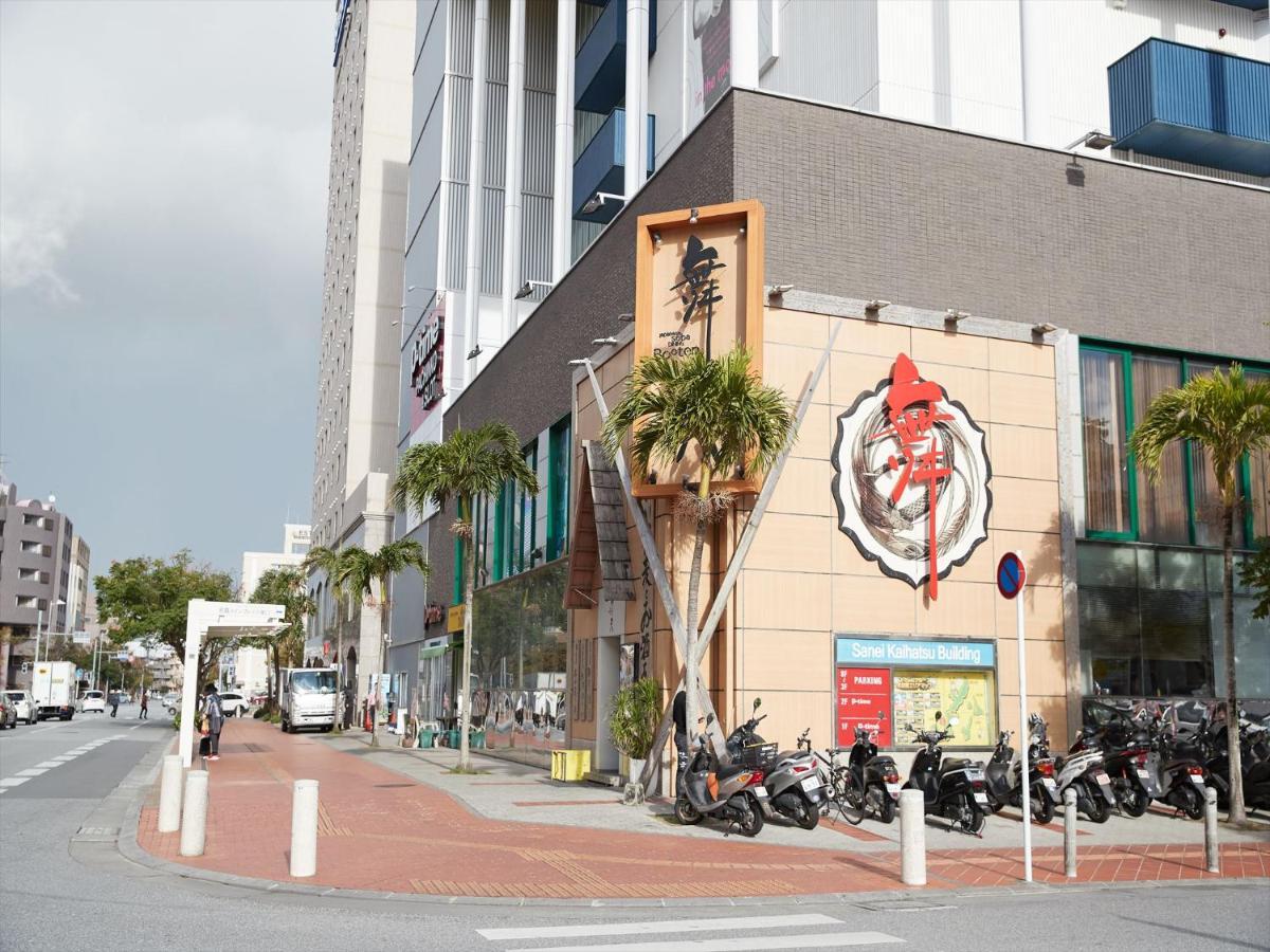 M'S Hotel Omoromachi Naha Ngoại thất bức ảnh