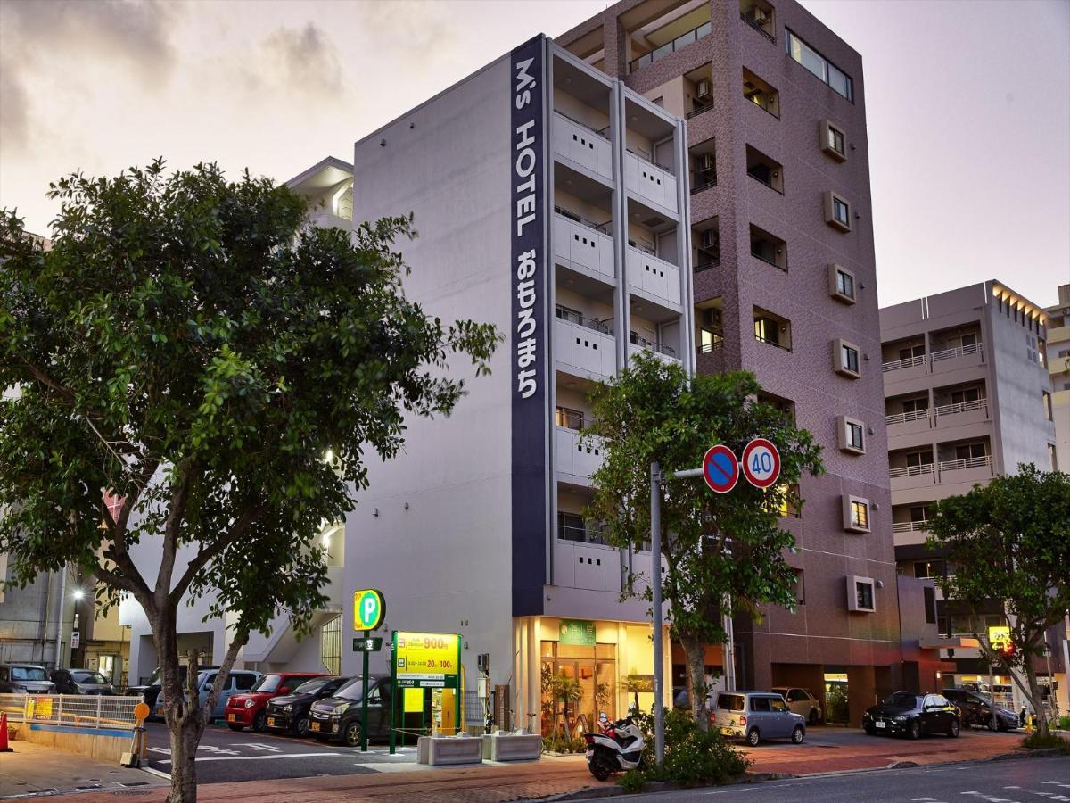 M'S Hotel Omoromachi Naha Ngoại thất bức ảnh