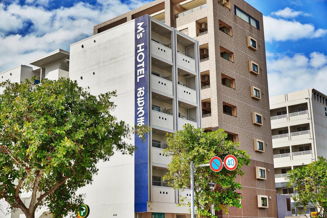 M'S Hotel Omoromachi Naha Ngoại thất bức ảnh
