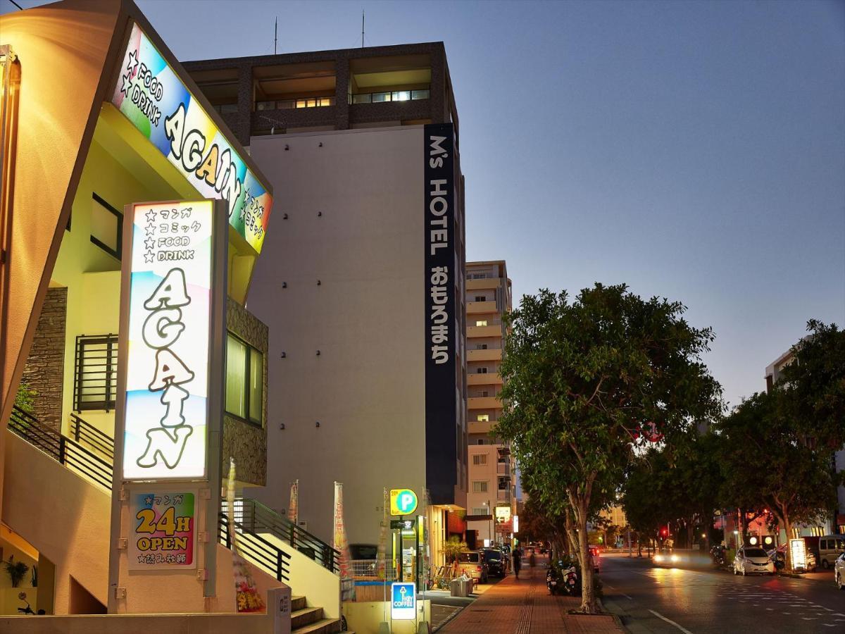 M'S Hotel Omoromachi Naha Ngoại thất bức ảnh